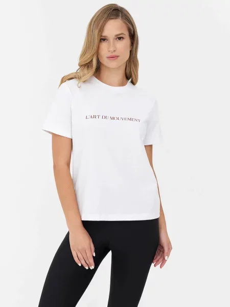 Футболка FASHIONISTA білий