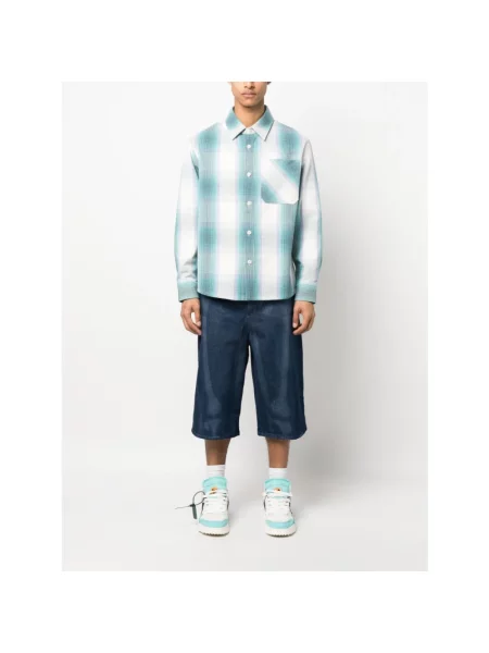 Szorty Off-white białe