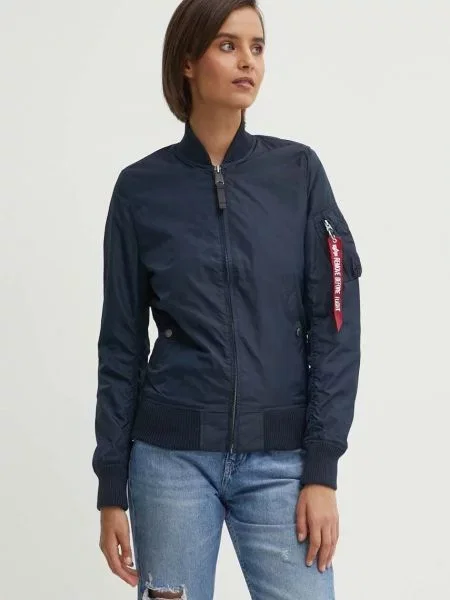 Μπουφάν bomber Alpha Industries TT Wmn γυναικείο ναυτικό μπλε