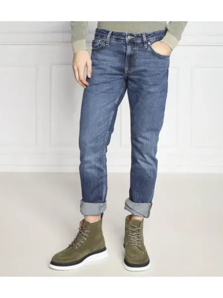 GUESS Farmer | Tapered kék