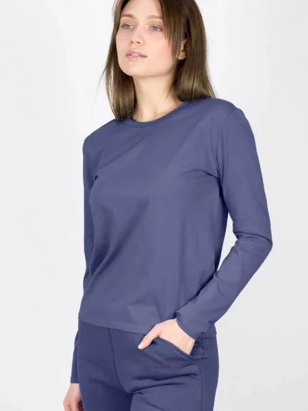 Джемпер синій