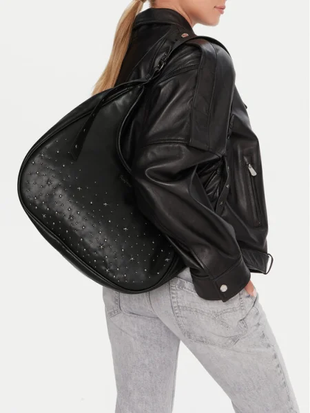 Pepe Jeans Geantă Nadia Cluster negru