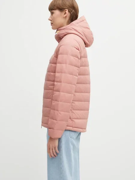 Пухова куртка Fjallraven Expedition демісезонна рожевий