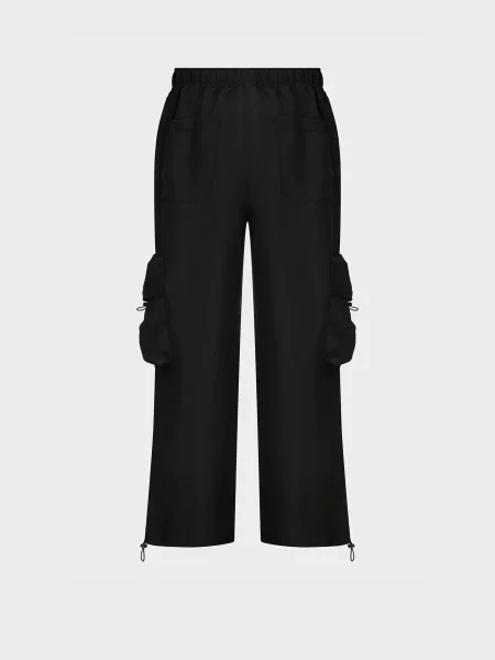 Брюки карго Karl Lagerfeld Jeans черные