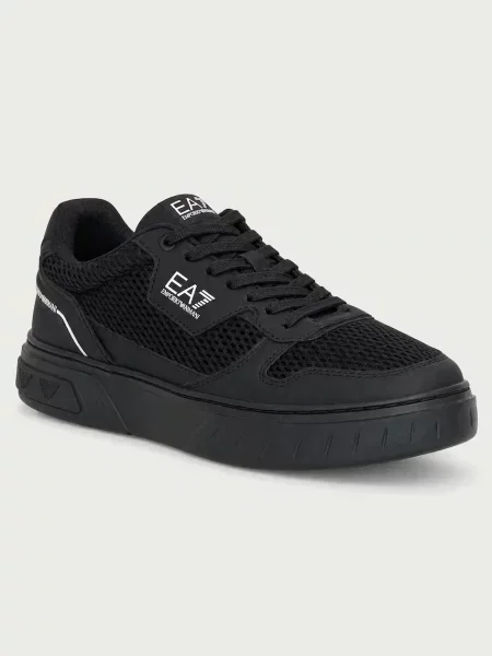 Sneakers Emporio Armani negru