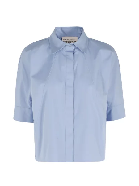 Koszula Semicouture niebieska