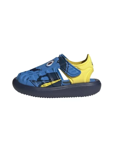 Gyerek félcipő Adidas kék