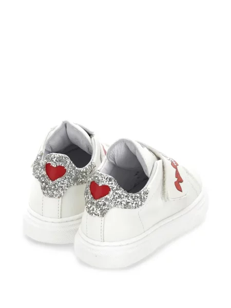 Sneakersy dziecięce Monnalisa białe