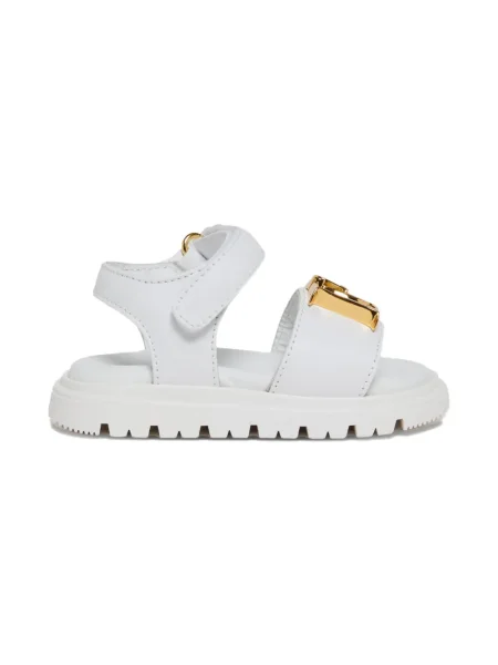 Sandały dziecięce Dsquared2 białe