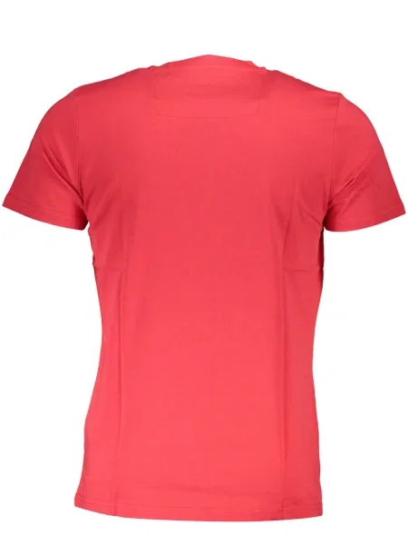 Tricou Cavalli Class scurt roșu
