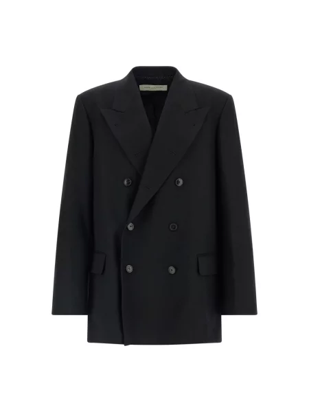 Garnitur Dries Van Noten wełniany czarny