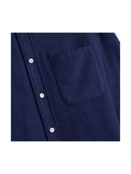 Flanelová košeľa Portuguese Flannel modrá