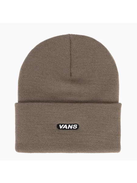 Vans Bagley Tall Cuff Beanie bungee cord sapka barna