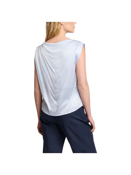 Top Kocca albastru