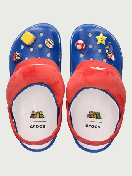 Crocs шльопанці Classic Mario Iam Clog