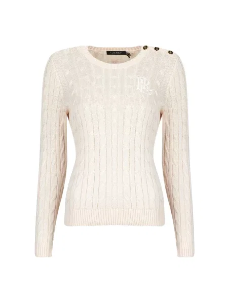 Pulover Lauren Ralph Lauren bej