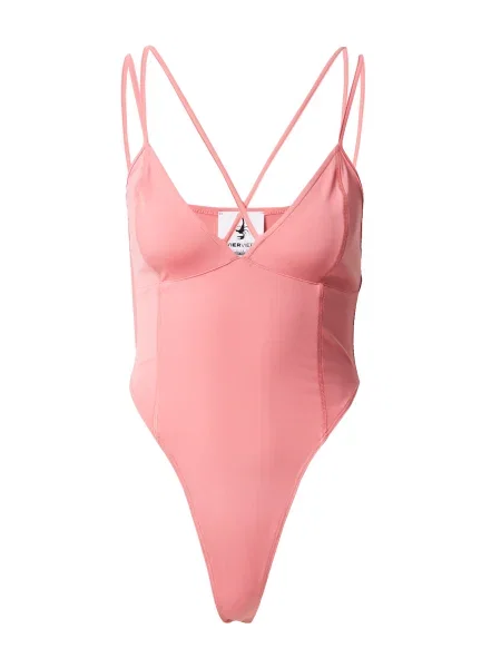 VIERVIER Tricou body Davina' roz