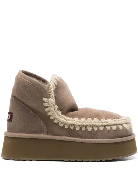 Botine Mou gri