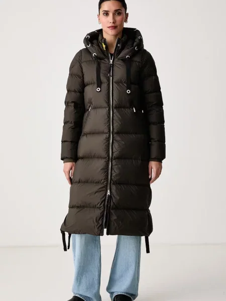 Parajumpers péřová bunda PANDA hnědá