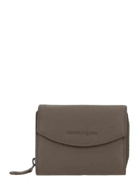 Harbour Novčanik Lona tamo siva