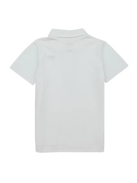 Tricou polo copii Levi's® alb