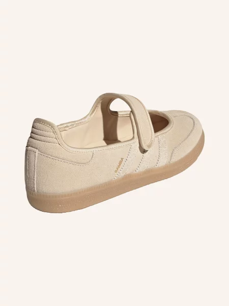 Adidas Originals Mary Jane Baleríny Samba Jane béžová