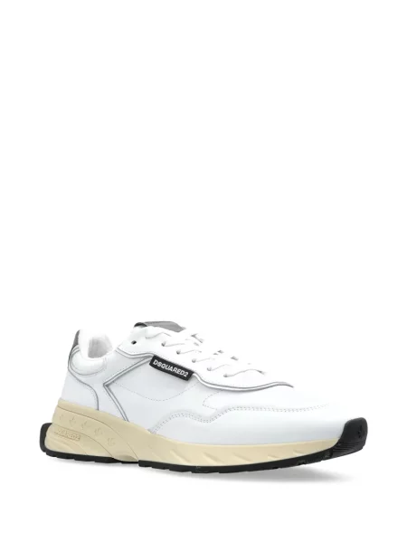 Sneakerși Dsquared2 alb