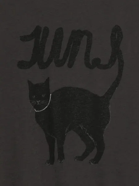 Tricou Juun.j cu imagine gri
