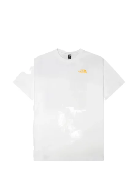 Μικρός μπλούζα The North Face λευκό
