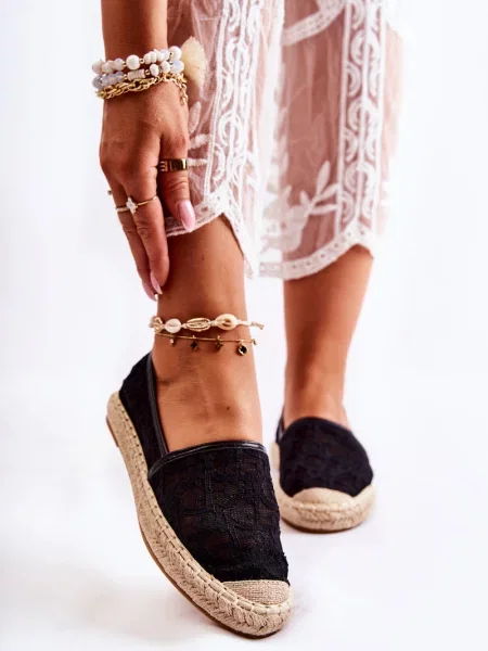 Espadrilky S. Barski černé