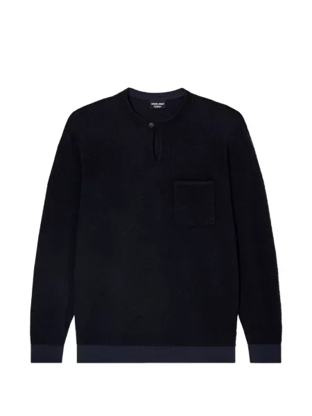 Svetr Giorgio Armani modrý