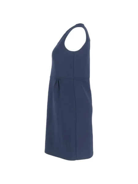 Rochie mini Max Mara fără mâneci de costum mini albastru