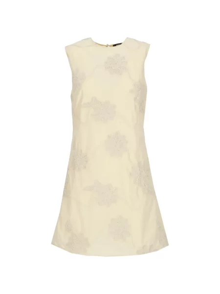 Rochie florală Rotate Birger Christensen cu model floral cu imagine galben