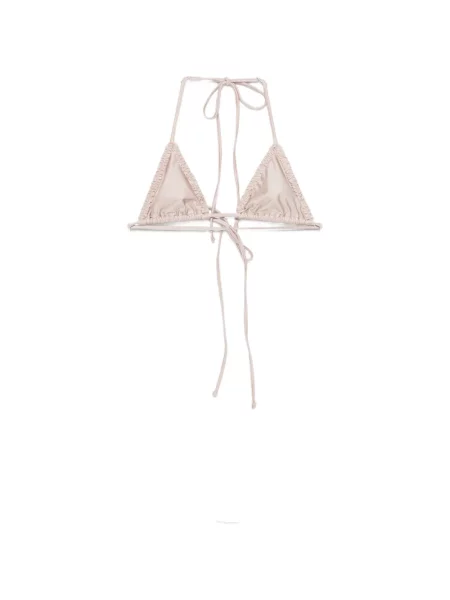 Top Frankies Bikinis cu volane