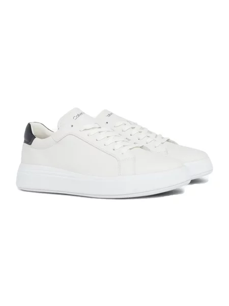 Sneakersy Calvin Klein białe