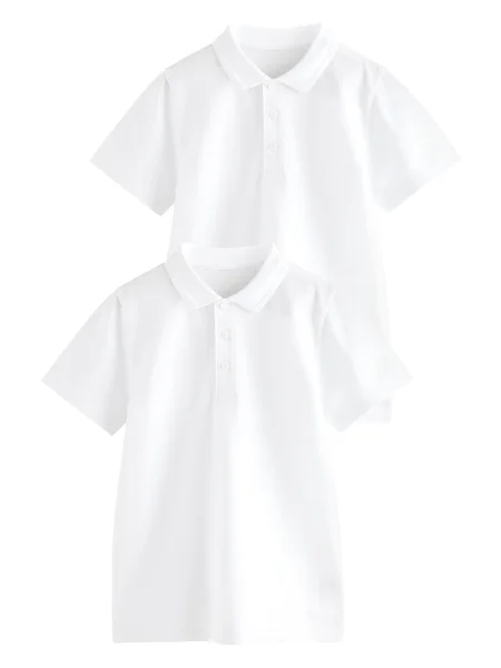 Next Tricou alb