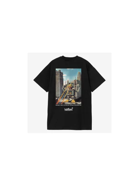 Carhartt WIP S/S Wiptopia T-Shirt Mężczyźni Koszulki Carhartt WIP Size: L czarny