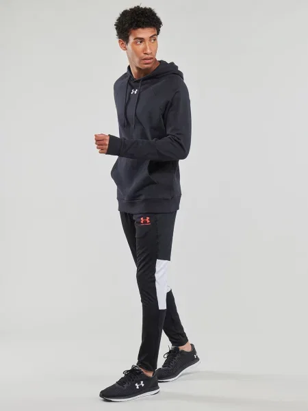 Fleecová mikina s kapucí Under Armour černá