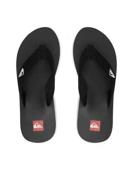 Quiksilver Japonke EO-DUNE črna