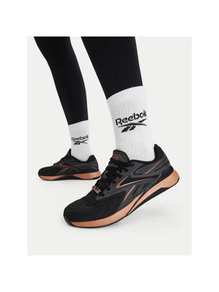 Reebok Обувки за фитнес зала EO-NANO X5 EDGE черен