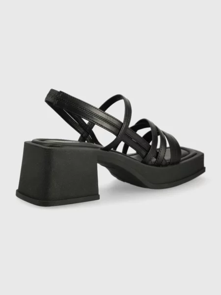 Usnjeni sandali Vagabond Shoemakers Hennie črna