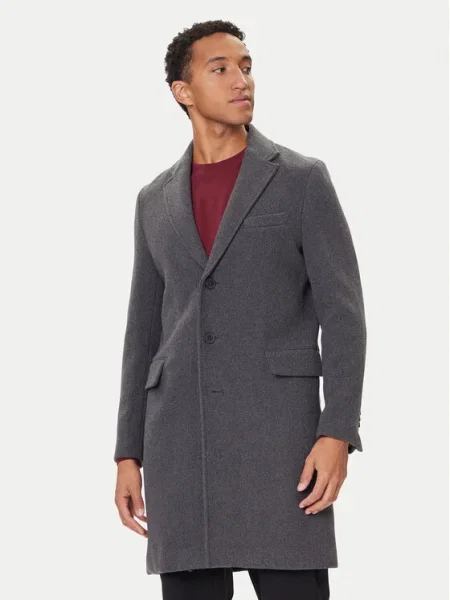 United Colors Of Benetton Вълнено палто сив