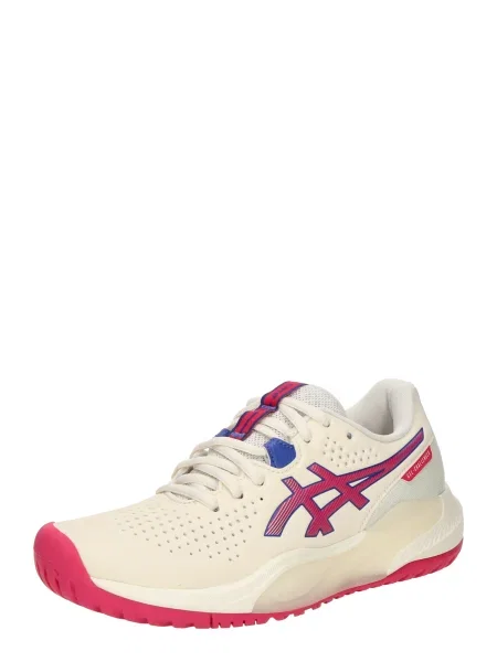 ASICS Športová obuv CHALLENGER tmavoružová / perlovo biela ružová