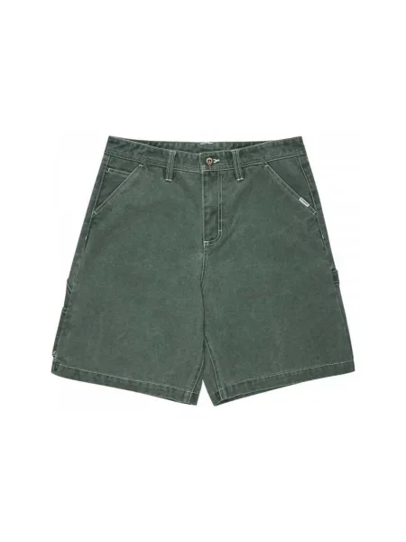 Pantaloni Element din canvas verde