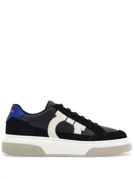 Sneakerși Ferragamo din piele
