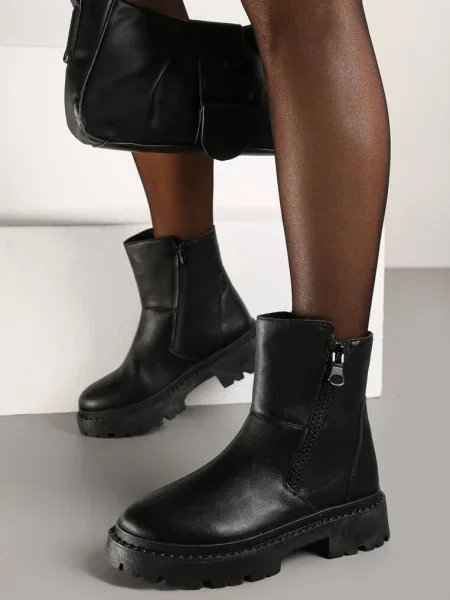 Botine Tarienne negre
