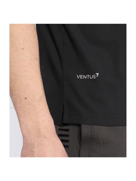 Emporio Armani Funkčné tričko / biela čierna