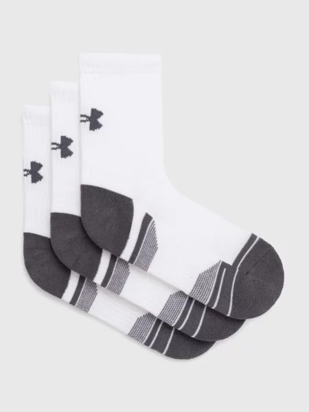 Șosete Under Armour alb