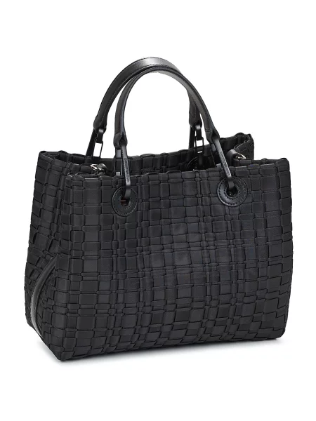 Geantă Emporio Armani negru