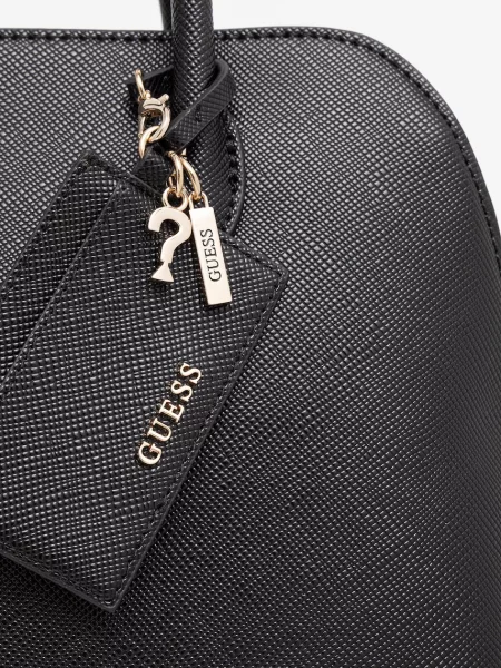 Кожаная сумка через плечо Guess